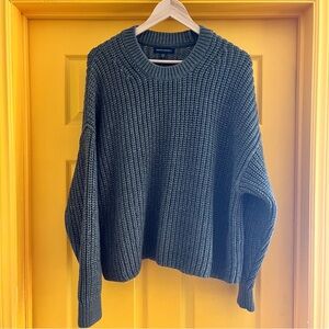 Banana Republic Dark Green Knit Sweater